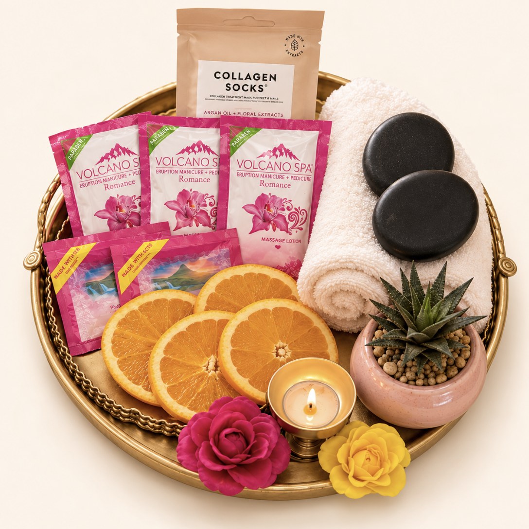 Lava escape pedicure treatment tray